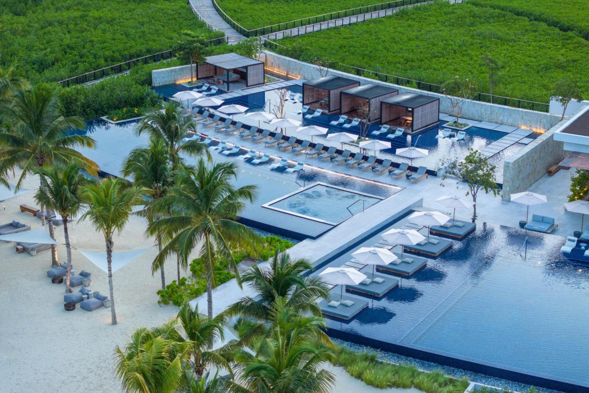 The St. Regis Kanai Resort, Riviera Maya Punta Maroma Εξωτερικό φωτογραφία